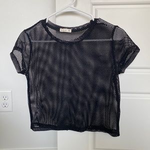 Netted T-Shirt
